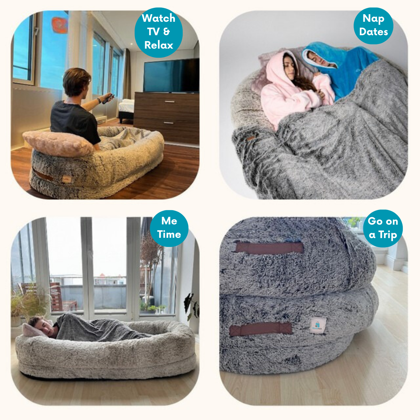 DreamCush - Das Original