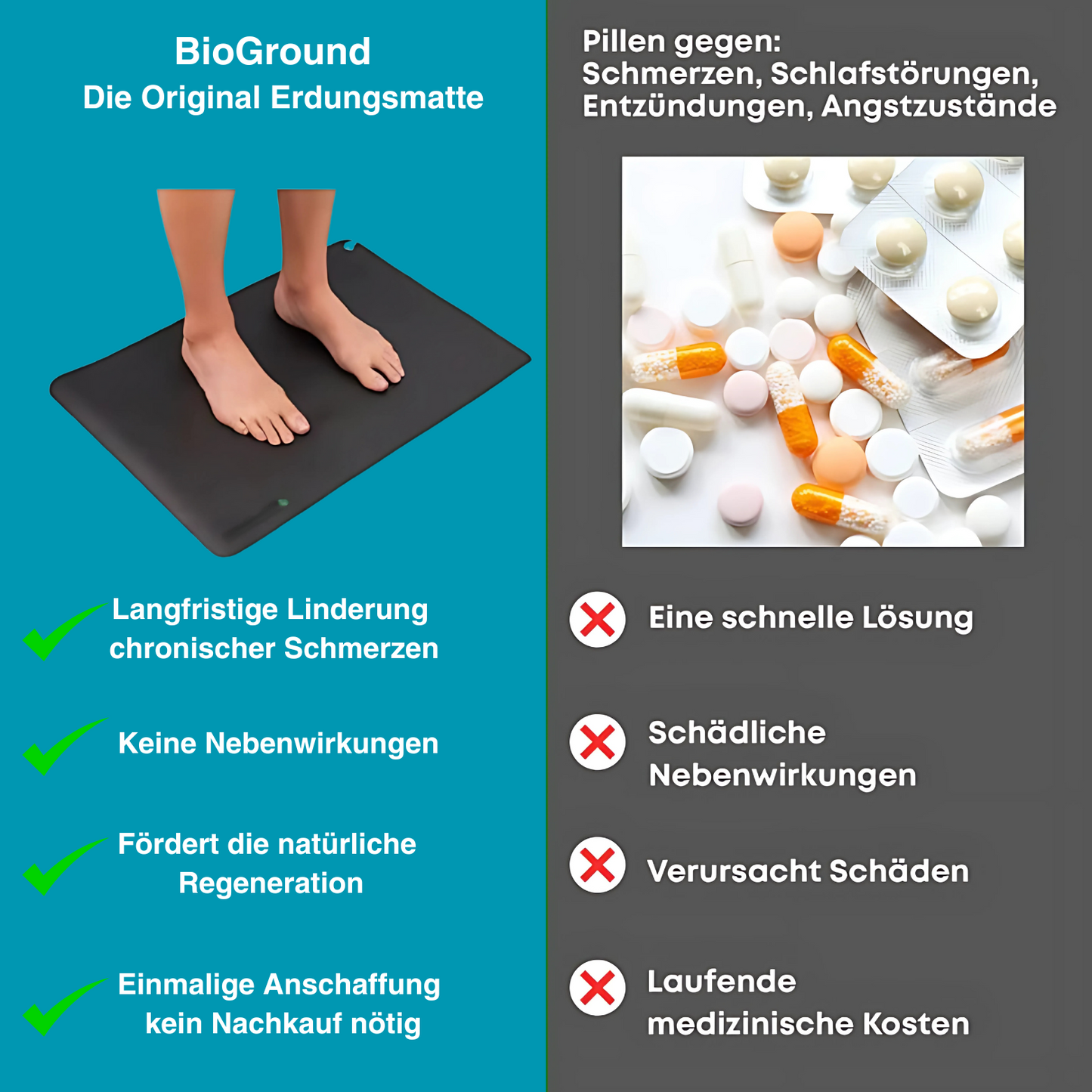 BioGround – The Original Grounding Mat