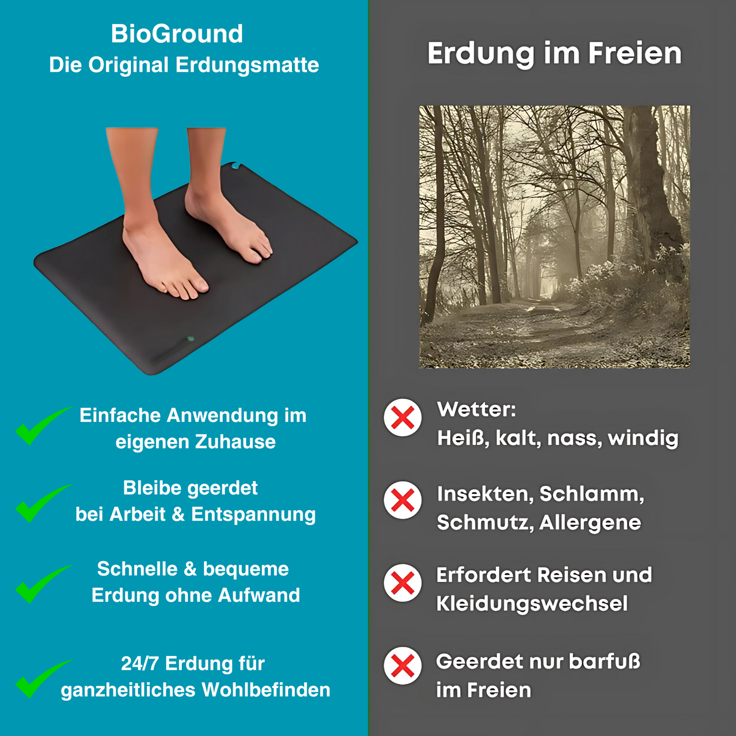 BioGround – The Original Grounding Mat